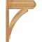 Ekena Millwork Thorton Rough Sawn Craftsman Outlooker, Western Red Cedar, 8"W x 22"D x 30"H OUT08X22X30THR04RWR - alternate 2